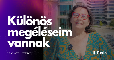 Különös megéléseim vannak - beszélgetés Balázs Ildikó, íróval