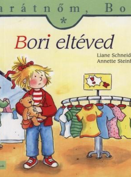 BORI ELTÉVED - BARÁTNŐM, BORI