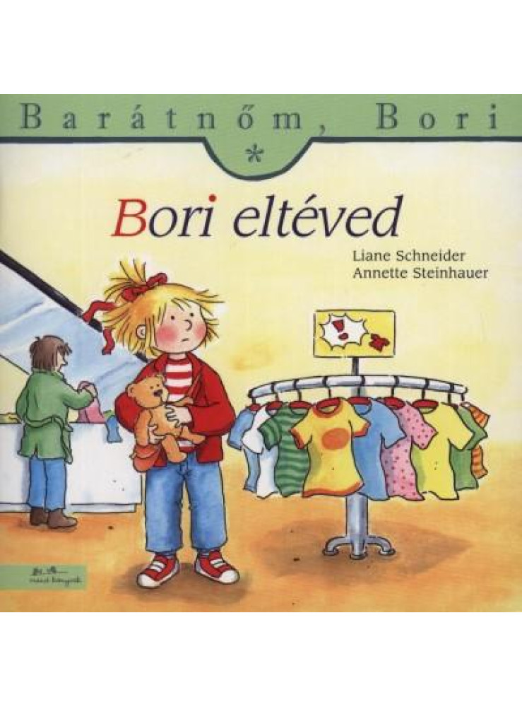 BORI ELTÉVED - BARÁTNŐM, BORI
