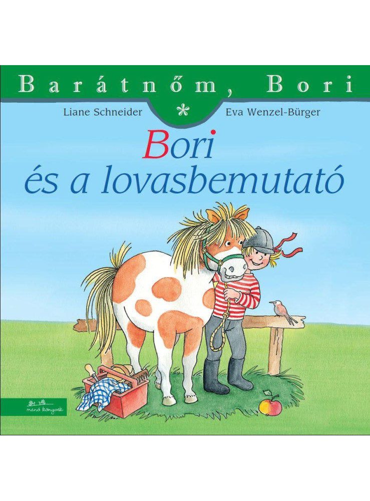 BORI ÉS A LOVASBEMUTATÓ - BARÁTNŐM, BORI