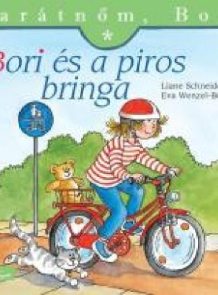 BORI ÉS A PIROS BRINGA - BARÁTNŐM, BORI