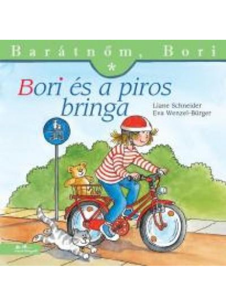 BORI ÉS A PIROS BRINGA - BARÁTNŐM, BORI