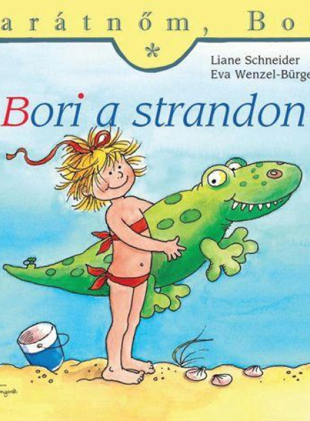 BORI A STRANDON - BARÁTNŐM, BORI