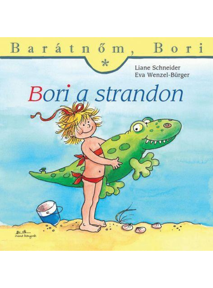 BORI A STRANDON - BARÁTNŐM, BORI