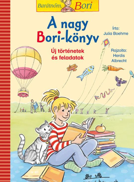 A NAGY BORI-KÖNYV - BARÁTNŐM, BORI -
