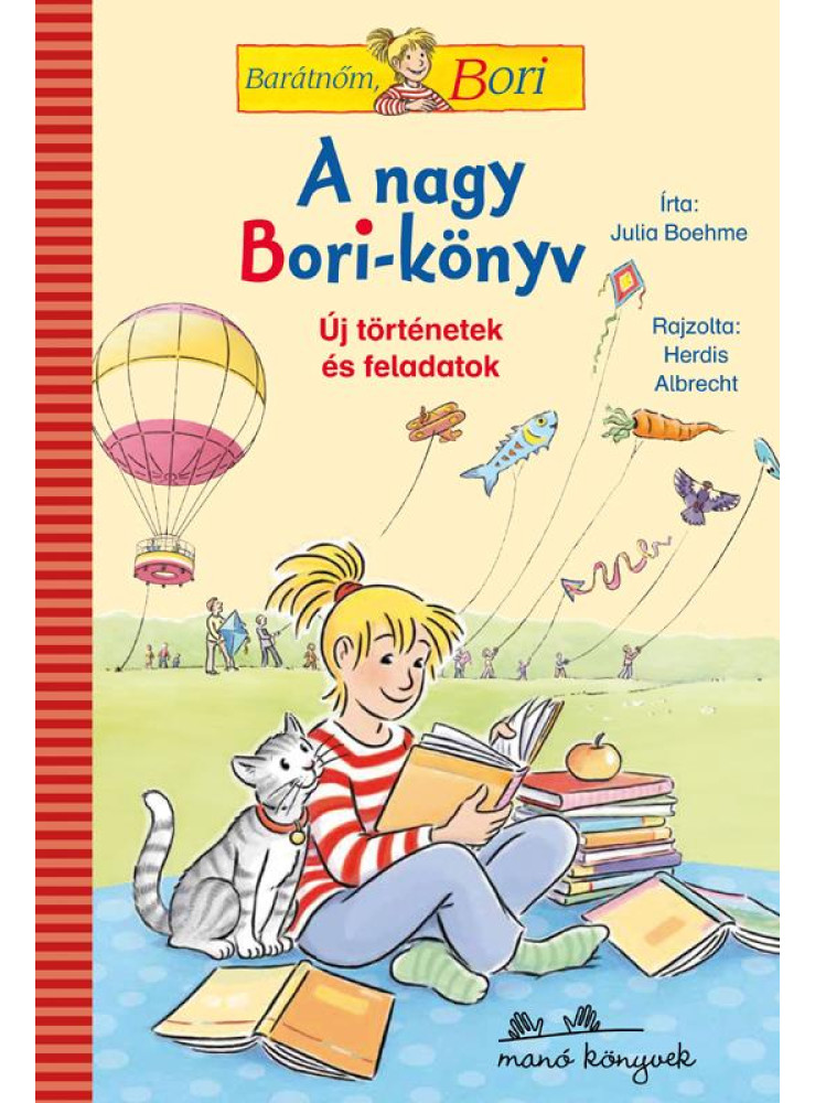 A NAGY BORI-KÖNYV - BARÁTNŐM, BORI -