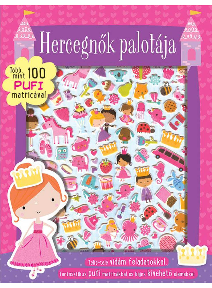 HERCEGNŐK PALOTÁJA - TÖBB MINT 100 PUFI MATRICÁVAL HERCEGNŐK PALOTÁJA - TÖBB MINT 100 PUFI MATRICÁVAL