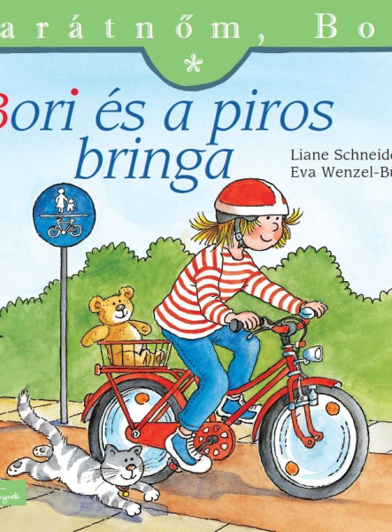 BORI ÉS A PIROS BRINGA - BARÁTNŐM, BORI