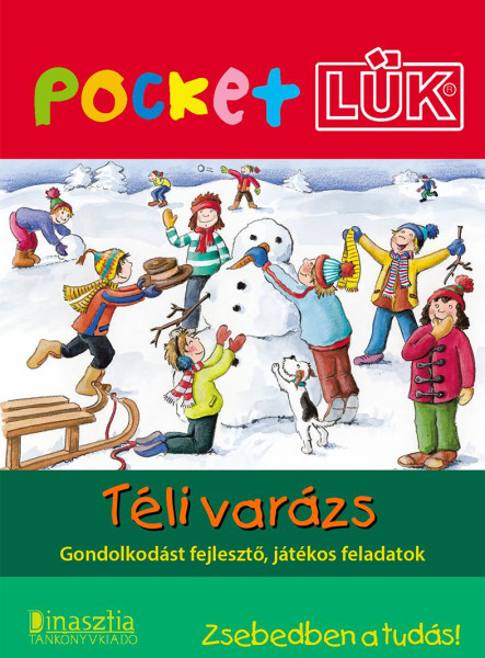 TÉLI VARÁZS - POCKET LÜK+ALAPLAP