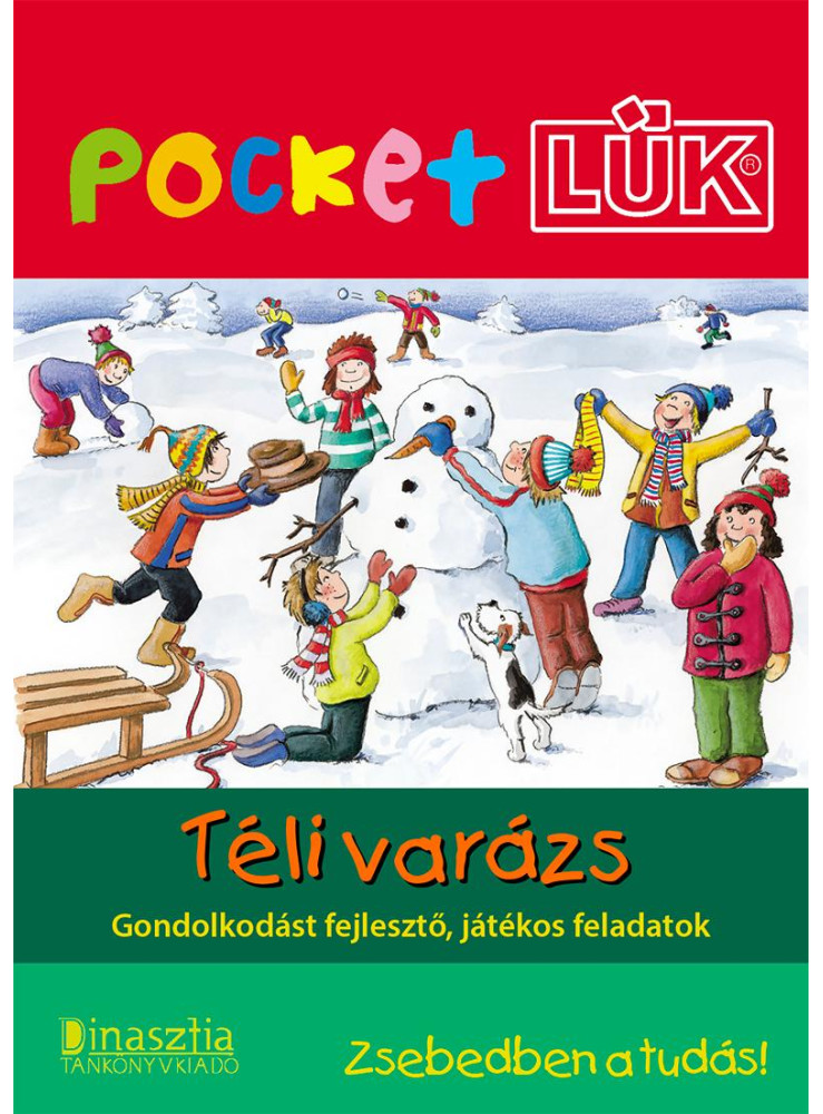 TÉLI VARÁZS - POCKET LÜK+ALAPLAP TÉLI VARÁZS - POCKET LÜK+ALAPLAP