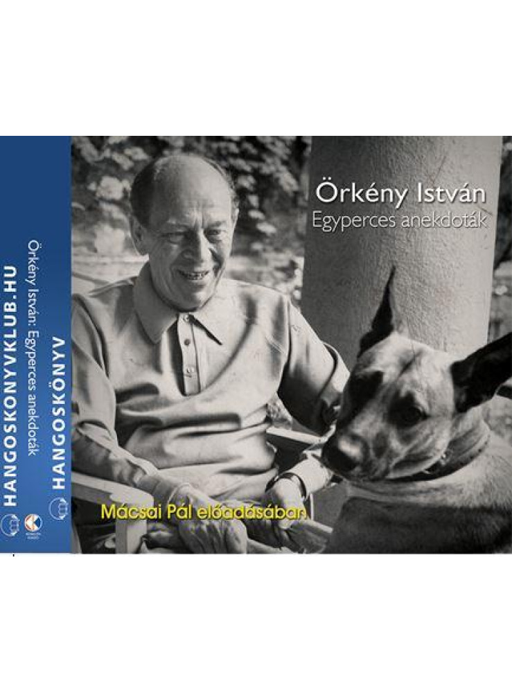 EGYPERCES ANEKDOTÁK - HANGOSKÖNYV