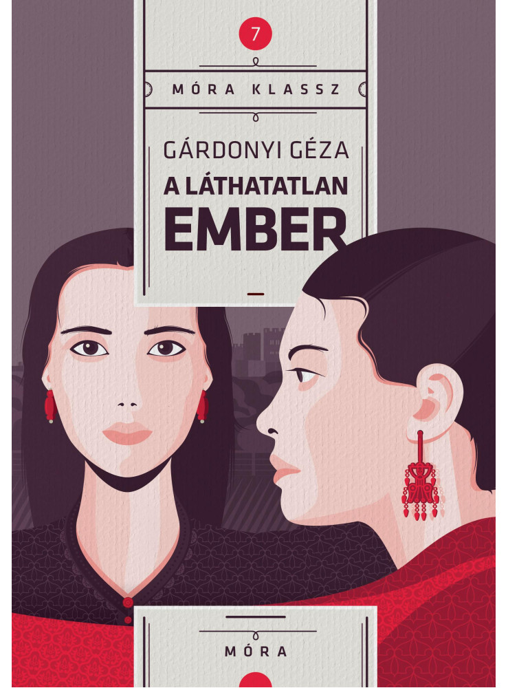A LÁTHATATLAN EMBER - MÓRA KLASSZ 6. A LÁTHATATLAN EMBER - MÓRA KLASSZ 6.