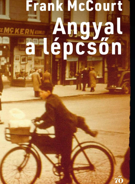 ANGYAL A LÉPCSŐN