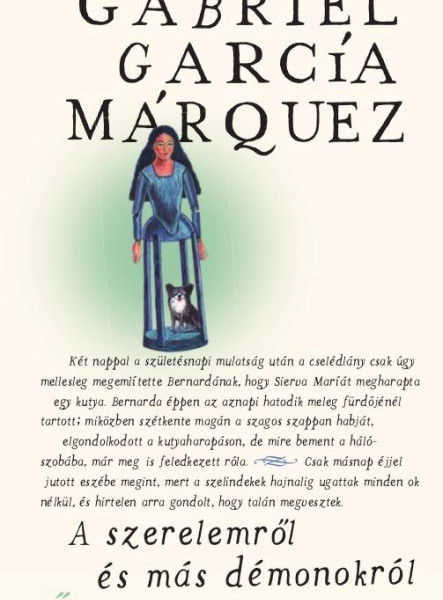 A SZERELEMRŐL ÉS MÁS DÉMONOKRÓL (ÚJ)
