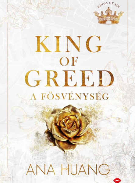 KING OF GREED - A FÖSVÉNYSÉG - FŰZÖTT