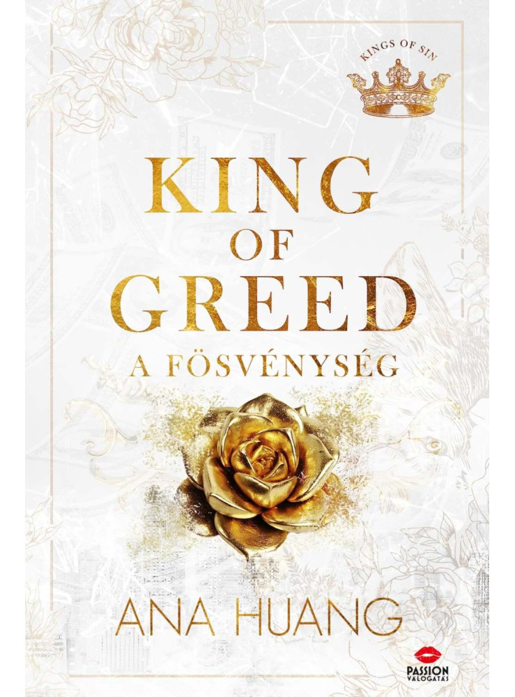 KING OF GREED - A FÖSVÉNYSÉG - FŰZÖTT KING OF GREED - A FÖSVÉNYSÉG - FŰZÖTT