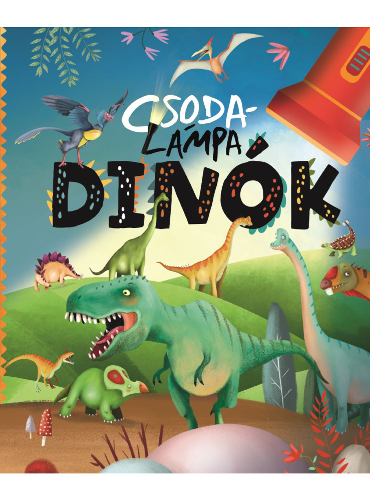 DINÓK - CSODALÁMPA DINÓK - CSODALÁMPA