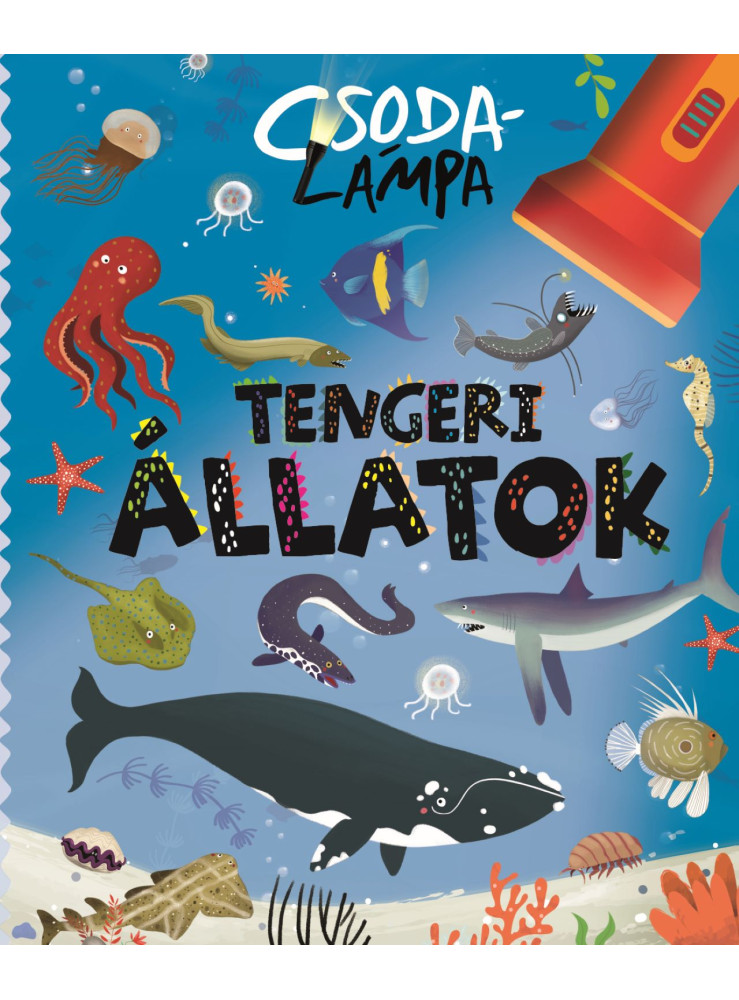 TENGERI ÁLLATOK - CSODALÁMPA TENGERI ÁLLATOK - CSODALÁMPA