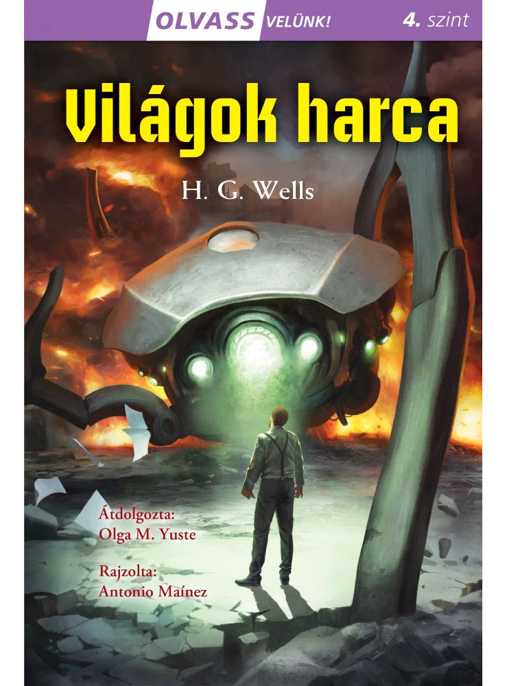 VILÁGOK HARCA - OLVASS VELÜNK! (4)