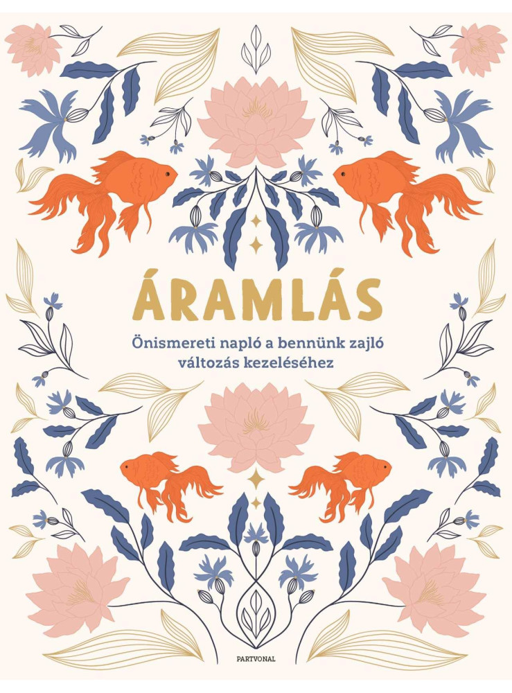 ÁRAMLÁS - ÖNISMERETI NAPLÓ A BENNÜNK ZAJLÓ VÁLTOZÁS KEZELÉSÉHEZ ÁRAMLÁS - ÖNISMERETI NAPLÓ A BENNÜNK ZAJLÓ VÁLTOZÁS KEZELÉSÉHEZ