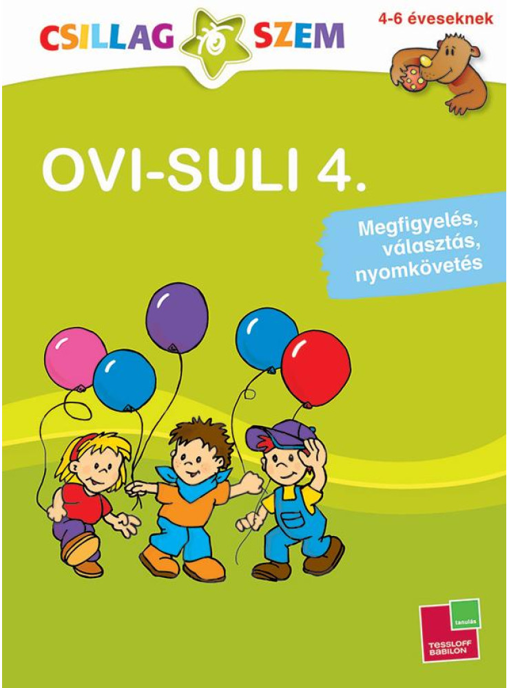 OVI-SULI 4. - MEGFIGYELÉS, VÁLASZTÁS, NYOMKÖVETÉS - CSILLAGSZEM