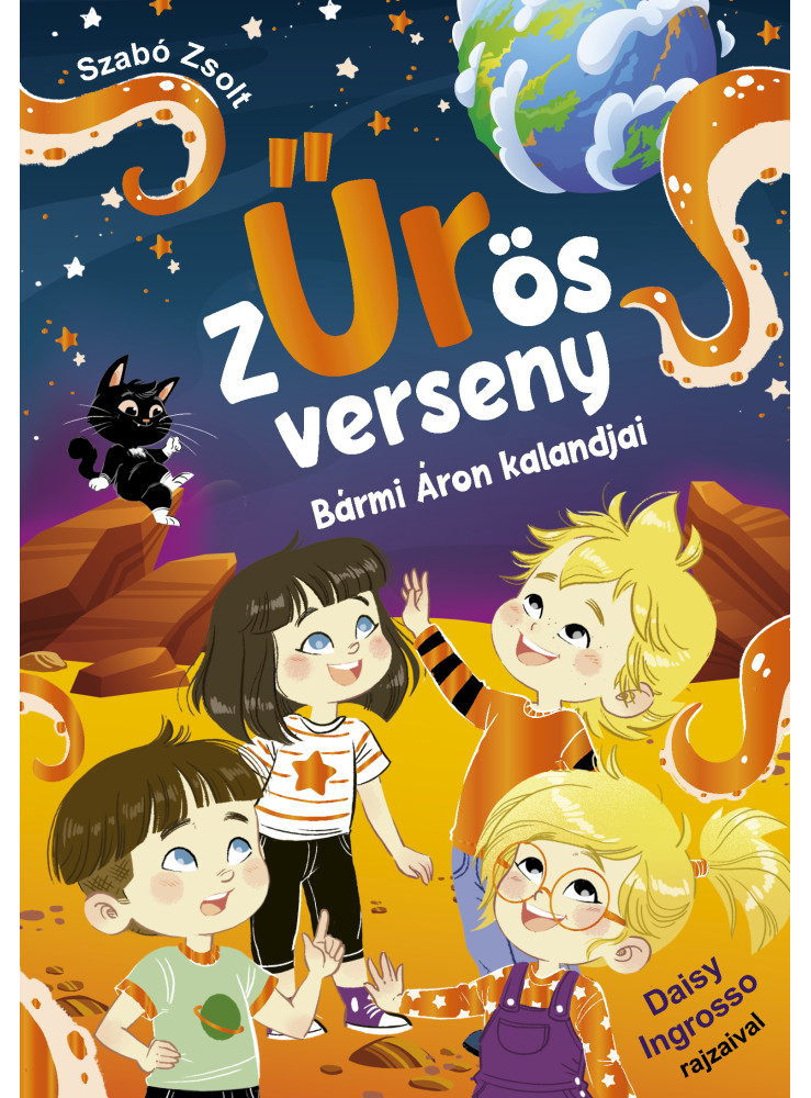 ZŰRÖS VERSENY - BÁRMI ÁRON KALANDJAI ZŰRÖS VERSENY - BÁRMI ÁRON KALANDJAI