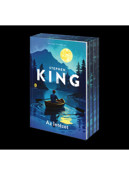 AZ INTÉZET - ÉLDEKORÁLT AZ INTÉZET - ÉLDEKORÁLT