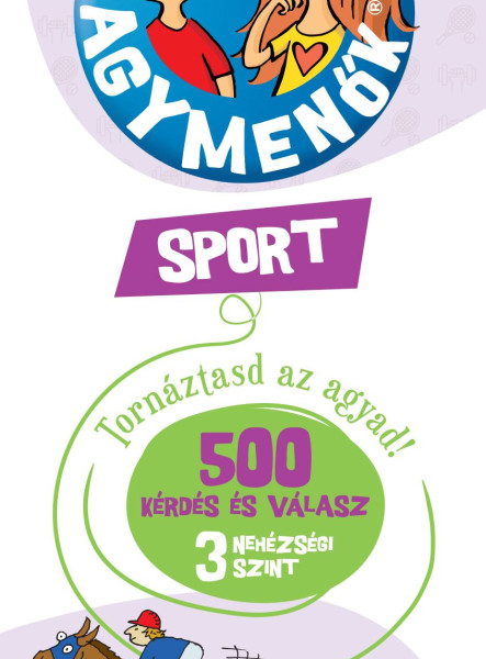 AGYMENŐK SPORT KÁRTYACSOMAG
