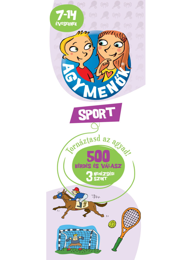 AGYMENŐK SPORT KÁRTYACSOMAG AGYMENŐK SPORT KÁRTYACSOMAG