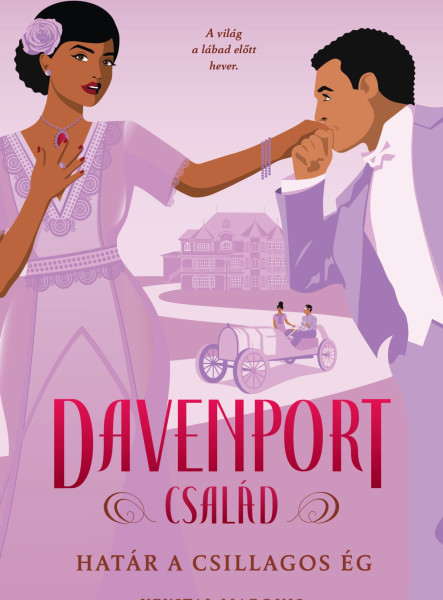 DAVENPORT CSALÁD - HATÁR A CSILLAGOS ÉG