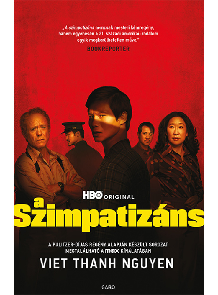 A SZIMPATIZÁNS (FILMES BORÍTÓ) A SZIMPATIZÁNS (FILMES BORÍTÓ)