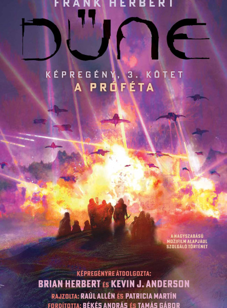 DŰNE  KÉPREGÉNY: PRÓFÉTA, 3. KÖTET