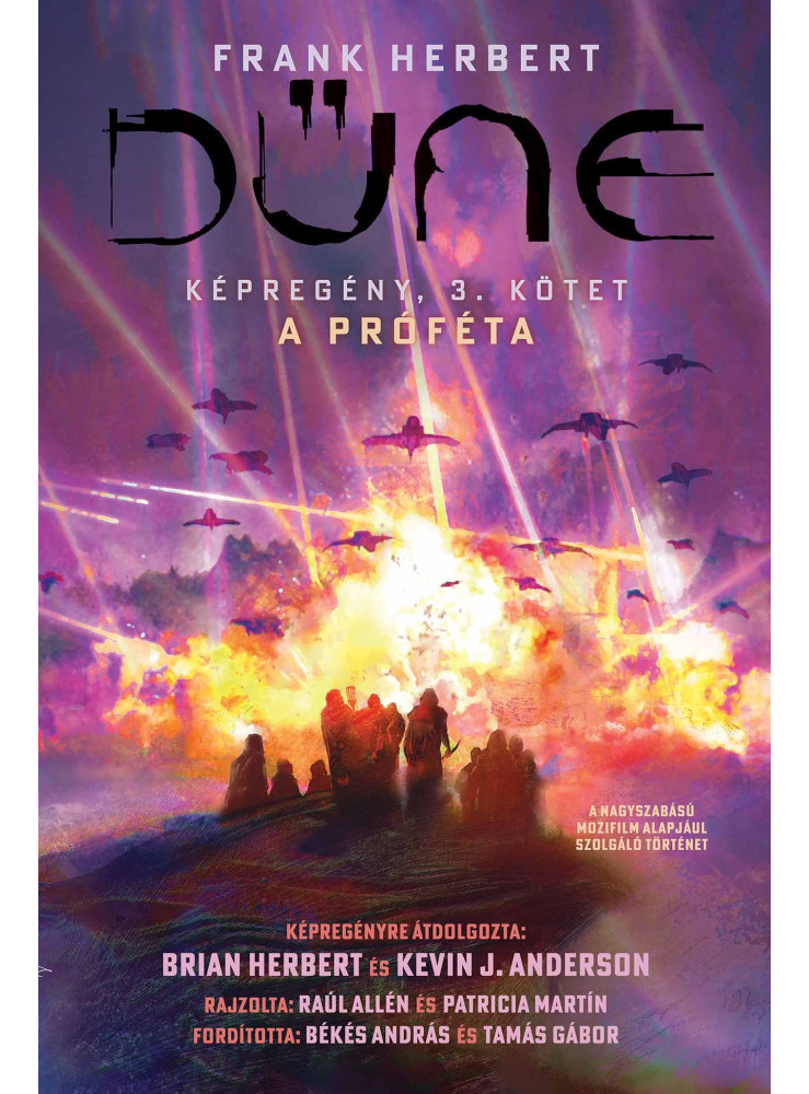 DŰNE  KÉPREGÉNY: PRÓFÉTA, 3. KÖTET
