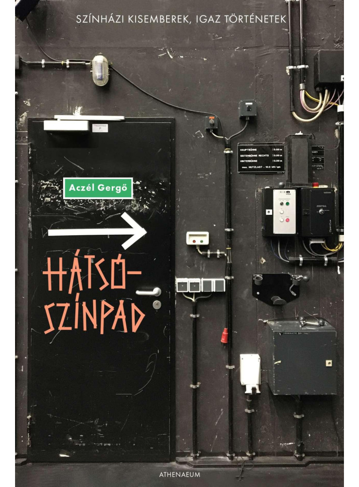 HÁTSÓSZÍNPAD - SZÍNHÁZI KISEMBEREK, IGAZ TÖRTÉNETEK HÁTSÓSZÍNPAD - SZÍNHÁZI KISEMBEREK, IGAZ TÖRTÉNETEK