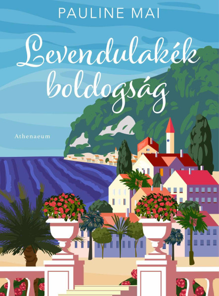 LEVENDULAKÉK BOLDOGSÁG - ÉLFESTETT KIADÁS