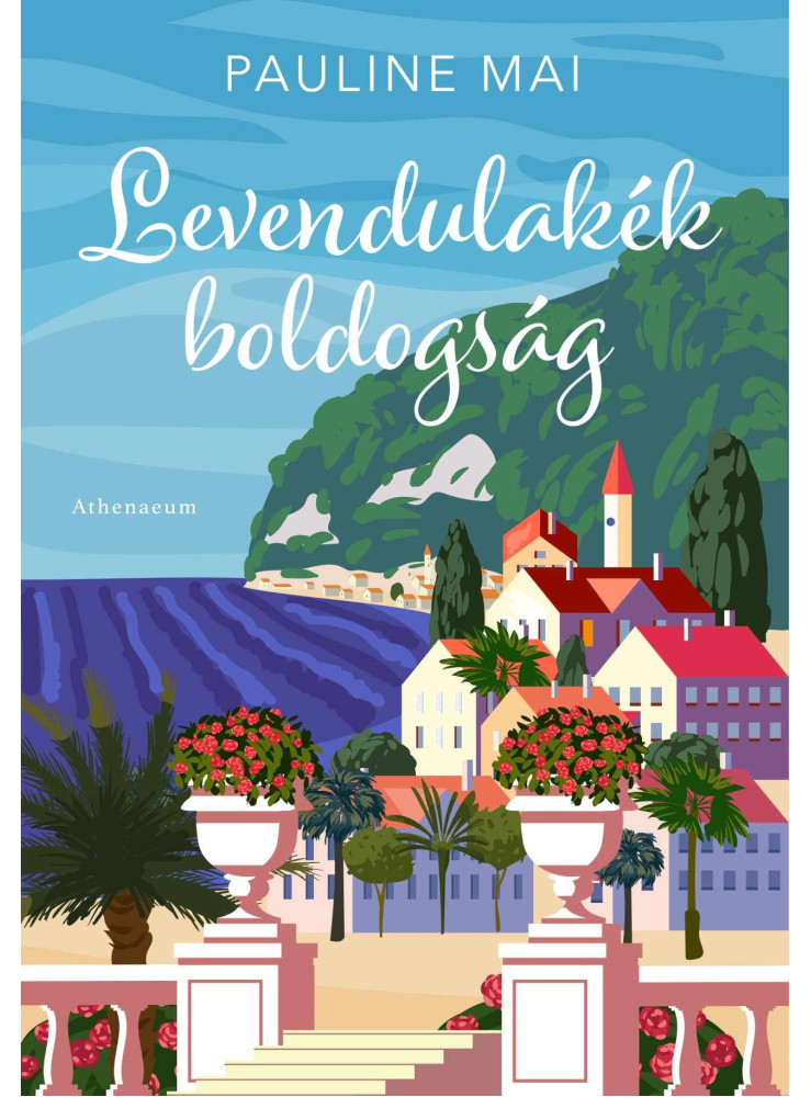 LEVENDULAKÉK BOLDOGSÁG - ÉLFESTETT KIADÁS LEVENDULAKÉK BOLDOGSÁG - ÉLFESTETT KIADÁS