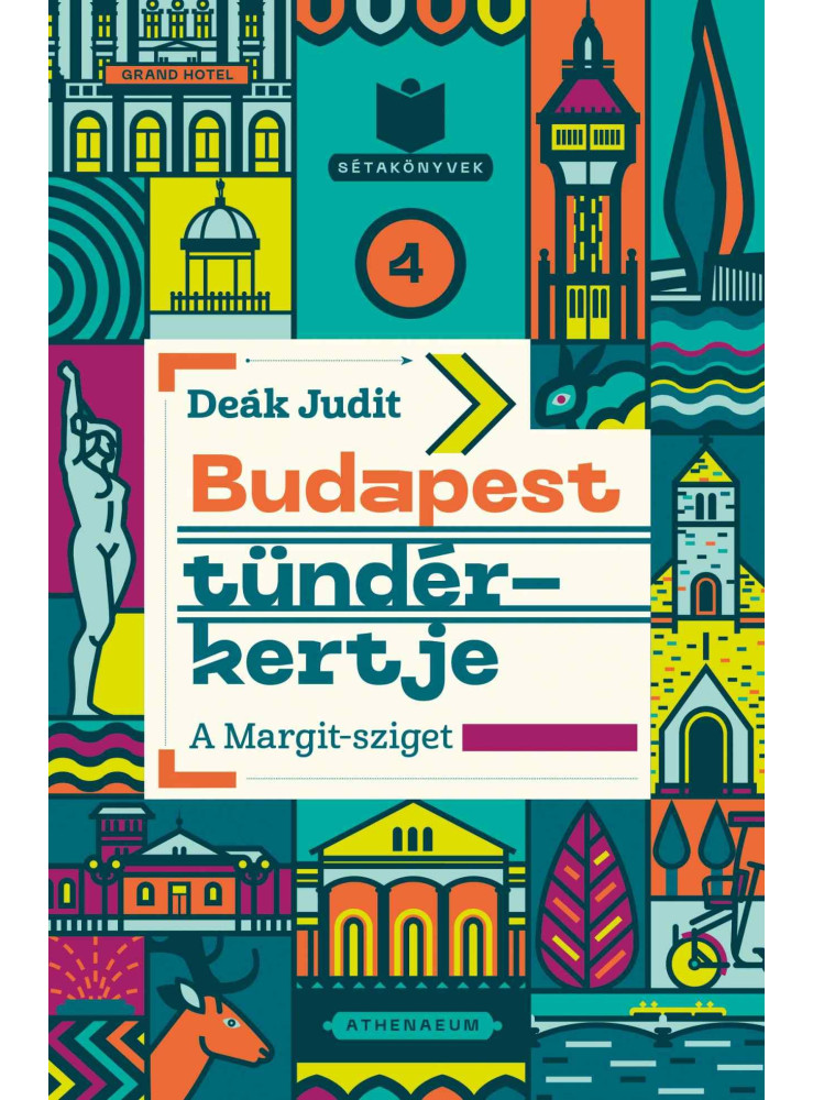 BUDAPEST TÜNDÉRKERTJE - A MARGIT-SZIGET BUDAPEST TÜNDÉRKERTJE - A MARGIT-SZIGET