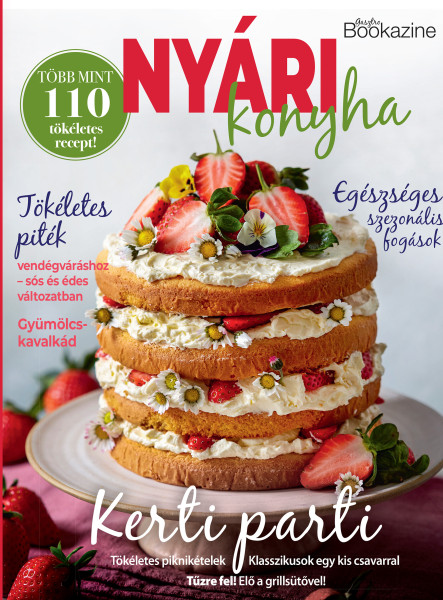 NYÁRI KONYHA - GASZTRO BOOKAZINE 2025/2.