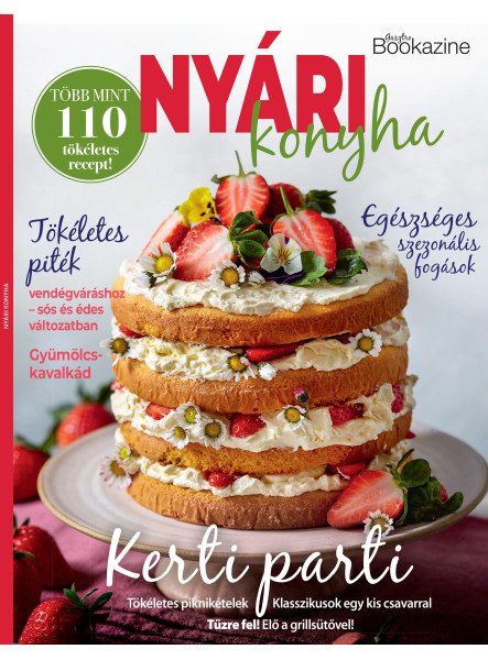 NYÁRI KONYHA - GASZTRO BOOKAZINE 2025/2.