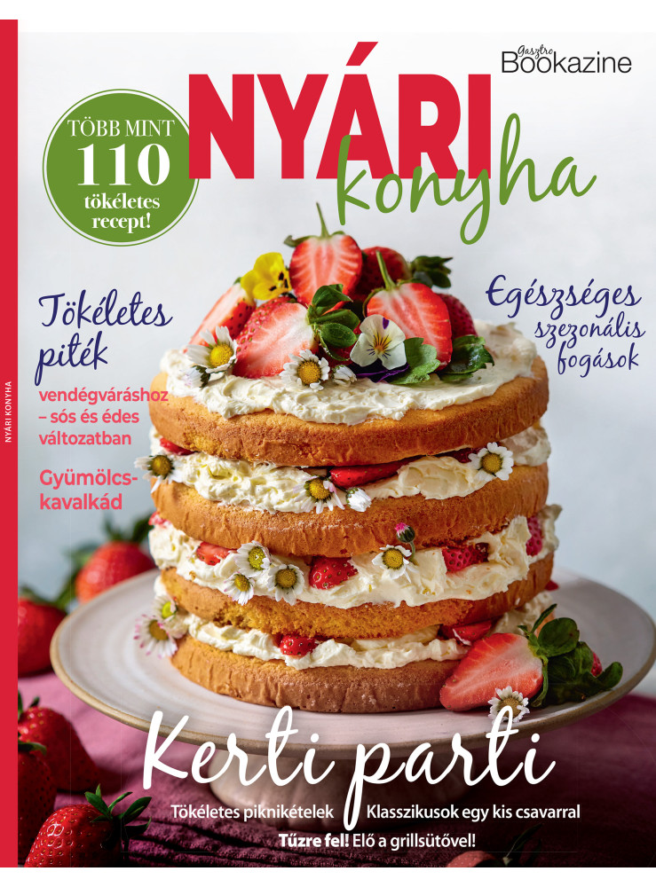 NYÁRI KONYHA - GASZTRO BOOKAZINE 2025/2.