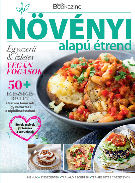 NÖVÉNYI ALAPÚ ÉTREND - GASZTRO BOOKAZINE 2025/1.