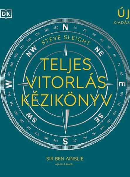 TELJES VITORLÁS KÉZIKÖNYV - ÚJ KIADÁS