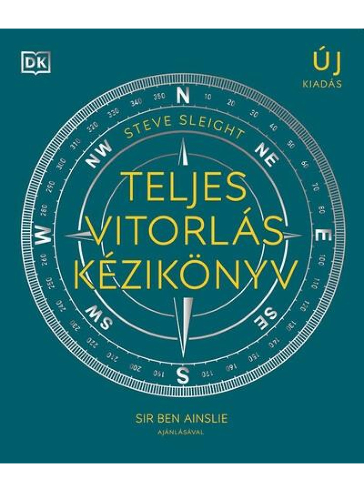 TELJES VITORLÁS KÉZIKÖNYV - ÚJ KIADÁS