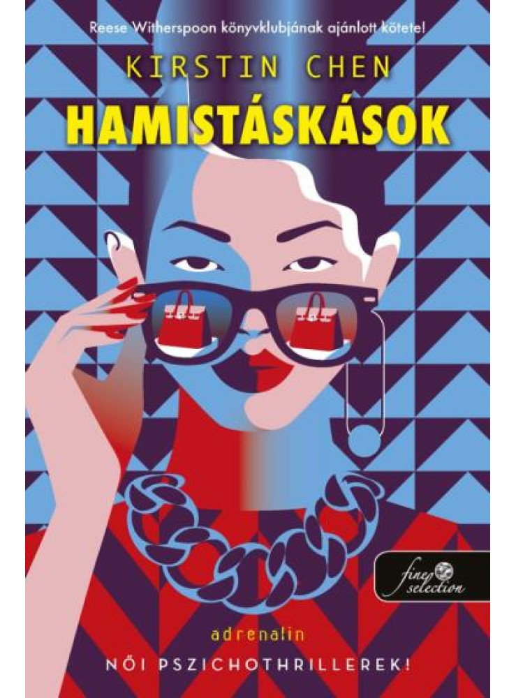 HAMISTÁSKÁSOK - NŐI PSZICHOTHRILLEREK! HAMISTÁSKÁSOK - NŐI PSZICHOTHRILLEREK!
