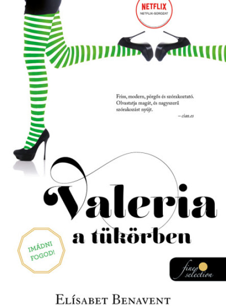 VALERIA A TÜKÖRBEN (VALERIA 2.)