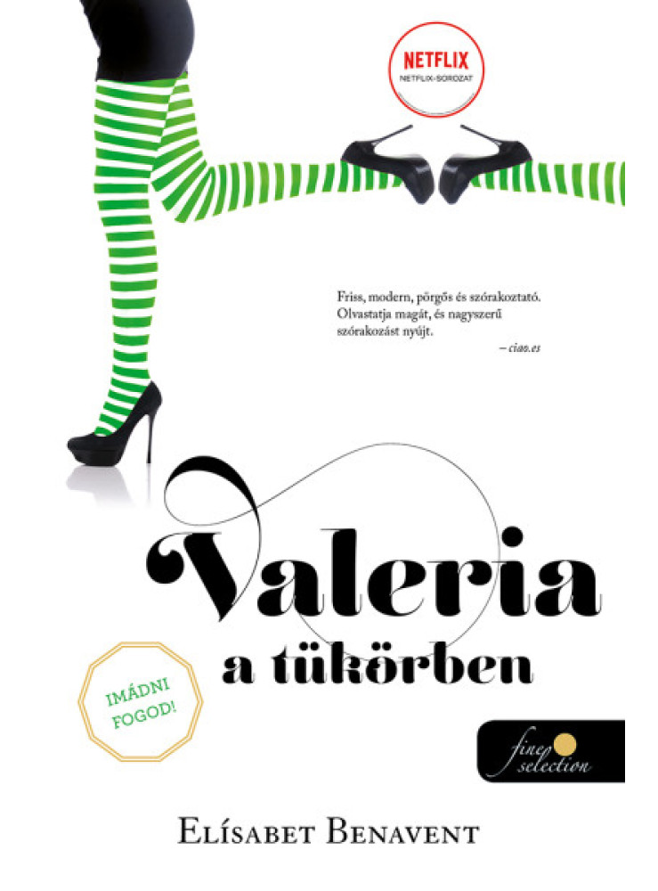 VALERIA A TÜKÖRBEN (VALERIA 2.) VALERIA A TÜKÖRBEN (VALERIA 2.)