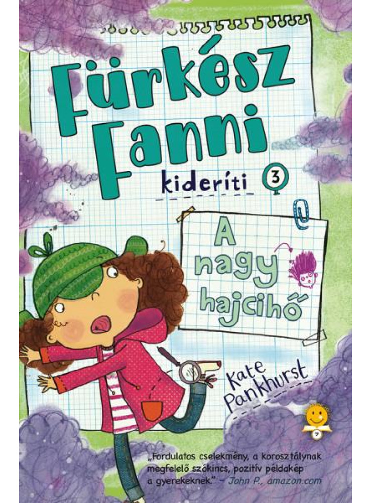 A NAGY HAJCIHŐ - FÜRKÉSZ FANNI KIDERÍTI 3.
