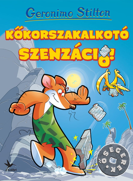 KŐKORSZAKALKOTÓ SZENZÁCIÓ!