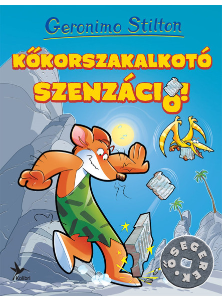 KŐKORSZAKALKOTÓ SZENZÁCIÓ! KŐKORSZAKALKOTÓ SZENZÁCIÓ!