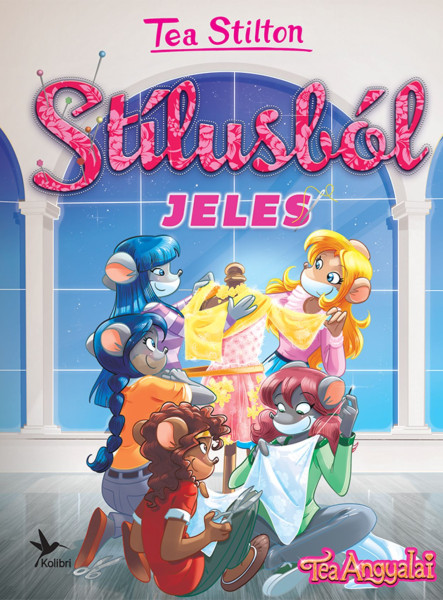 STÍLUSBÓL JELES - TEA ANGYALAI